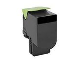 Картридж для принтеров Lexmark CX310, 410, 510 черный (black). Ресурс 2500 стр (80C8SKE)