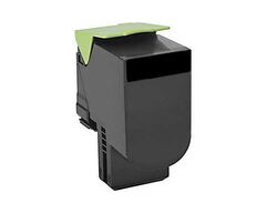 Картридж для принтеров Lexmark CX310/410/510 черный (black). Ресурс 2500 стр (80C8SKE)