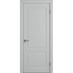 Купить Межкомнатная дверь эмаль VFD Dorren Silver глухая