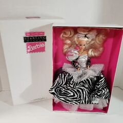 Кукла Барби коллекционная 1991 Sterling Wishes Spiegel  специальный выпуск
