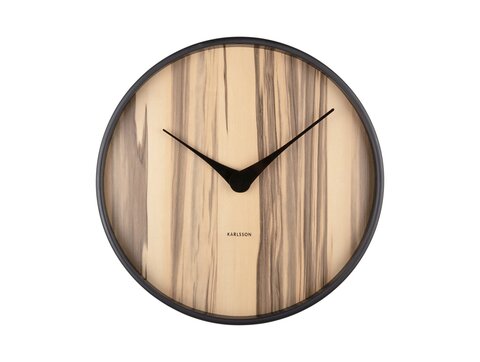 Часы настенные Present Time Karlsson Wood Melange ka5929wd