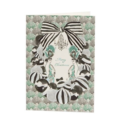 Набор рождественских открыток 2шт Goodwill Art Deco с конвертом