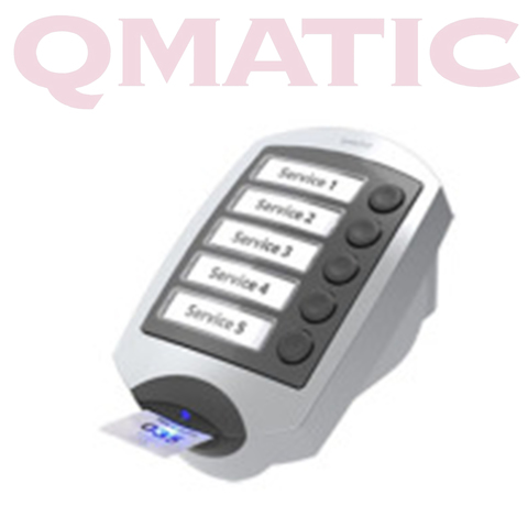 Qmatic TP Button