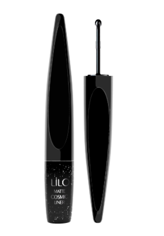 .LiLo Подводка для глаз жидкая матовая LiLo MATTE COSMIC цвет черный