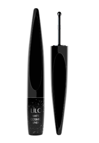 LiLo Подводка для глаз жидкая матовая LiLo MATTE COSMIC цвет черный