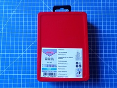 Набор цековок М3-M10 DIN373 (проходные) HSS 6шт Ruko 102450 (В)