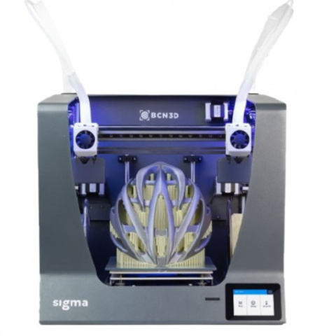 3D-принтер BCN3D Sigma R17 Dual Extrusion