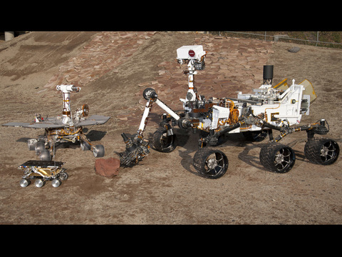 Робот Spirit & Opportunity