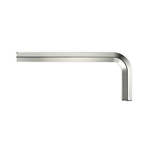 Ключ шестигранный 19,0х195/89мм (Г-образный, короткий, хром.) Wiha 351 01162