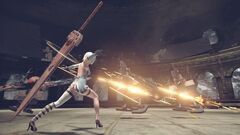 NieR: Automata The End of YoRHa Edition (картридж для Nintendo Switch, русские субтитры)