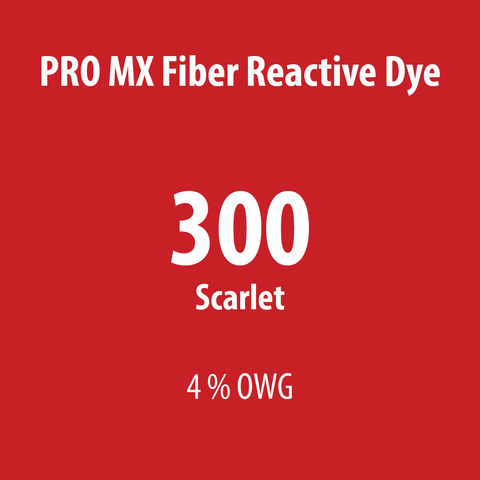 Цвет 300 Scarlet (PRO MX)