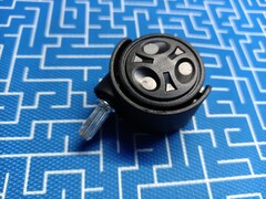 Колесо пылесоса ПУЛЬСАР ПС 200 / ПС 300 (791-424-031)