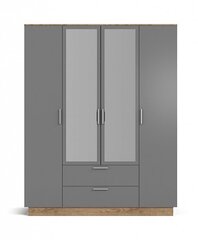 Шкаф РИМ-180 Крафт табачный, Серый графит