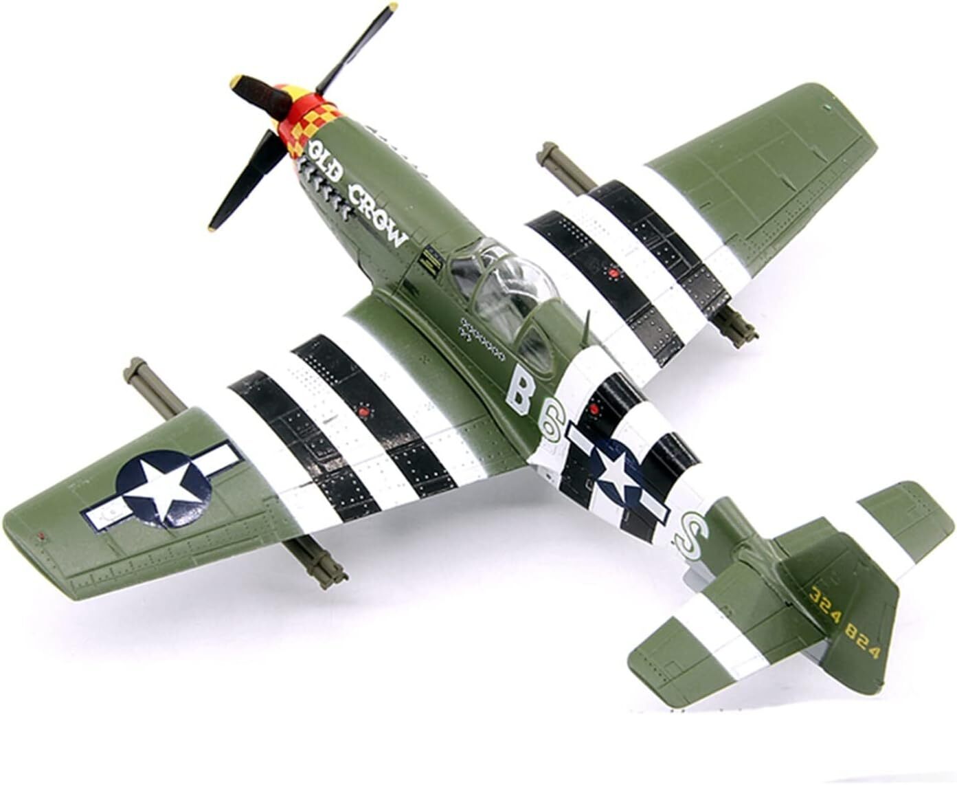 Модель Американский Истребитель P-51 B/C Mustang масштаб 1:72