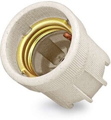 Патрон электрич. E27 керамич. подвесной 4А 250В