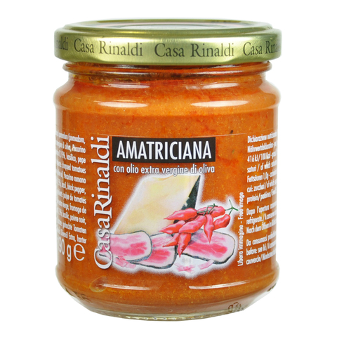 Соус Casa Rinaldi томатный Аматричана 190г