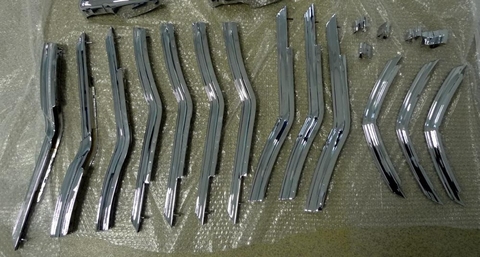 Решётка радиатора Газ 20 Победа