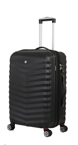 Чемодан Wenger Fribourg, черный, 37x23x54 см, 35 л