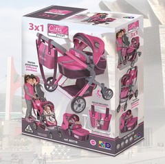 DeCuevas Коляска трансформер 3 в 1 серии 