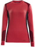 Комплект термобелья Craft Baselayer Red женский