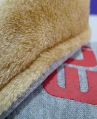 Elfidog спортивный костюм с флисом (красный)