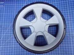 Колесо газонокосилки DDE WYS21 8