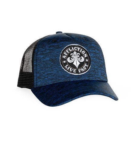 Affliction | Бейсболка SEAWIND HAT AN-HT11891AQ перед