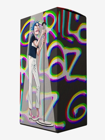 Фигурка Gorillaz - 2D x Superplastic 12