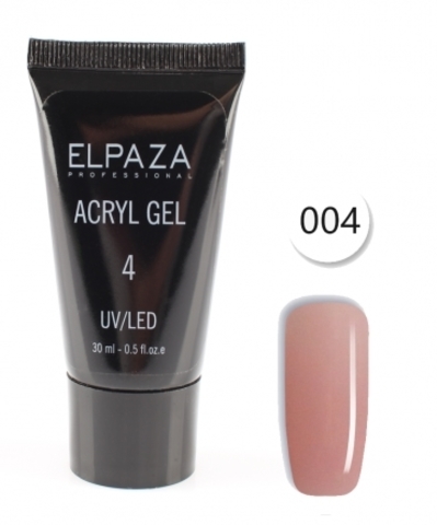 ACRYL GEL UV/LED №004 30ml (Elpaza)