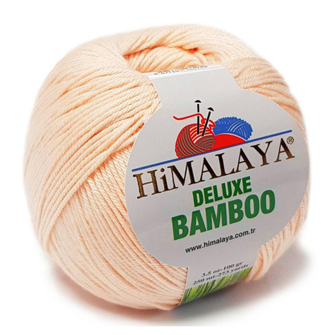 DELUXE BAMBOO Himalaya (60% Бамбук 40% Хлопок, 100гр/250м)