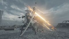 NieR: Automata The End of YoRHa Edition (картридж для Nintendo Switch, русские субтитры)