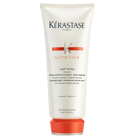 Kerastase Nutritive: Протеиновое молочко для нормальных и слегка сухих волос (Lait Vital)