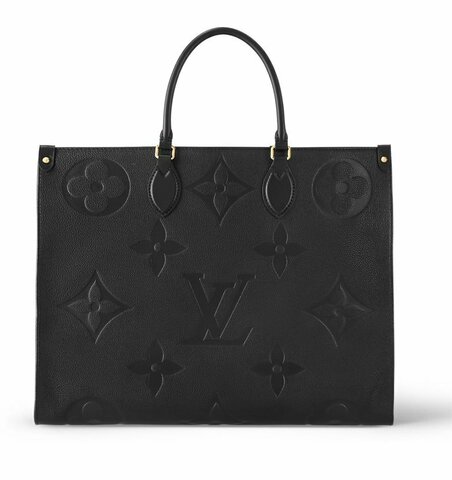 Сумка Louis Vuitton Onthego черный