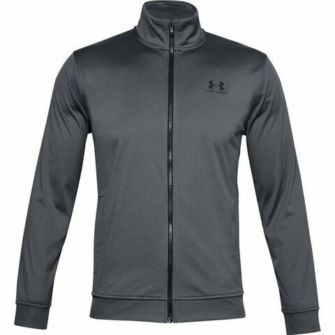 Куртка теннисная Under Armour Sportsyle Tricot Jacket M - grey/black