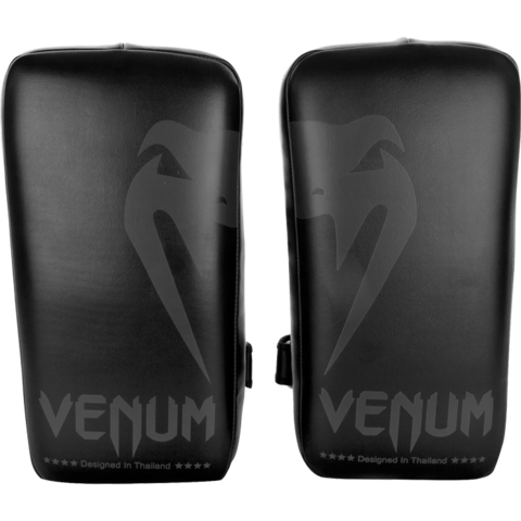 Тайпэды Venum Giant Kick Pads Black/Black