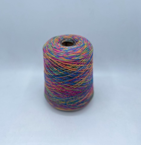 Cariaggi для Missoni (пр.Италия).art-CashSeta 2/28 1400м/100гр, 30% Шелк, 70% Кашемир, цвет-Мультиколор(2475/119/950), арт.30995