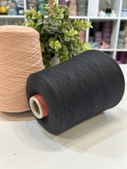 Меринос 93% c эластаном 7% Loro Piana WISH FLEX 4000 сланец