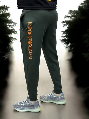 Штаны armani 313266green