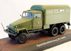IFA G5KO NVA military dark olive Atlas 1:43
