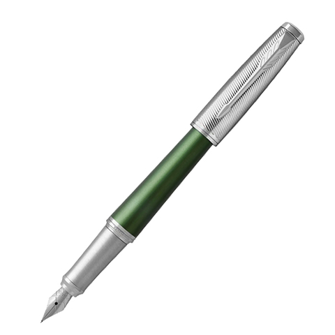 Ручка перьевая Parker Urban Premium, Green CT, F (1931617)
