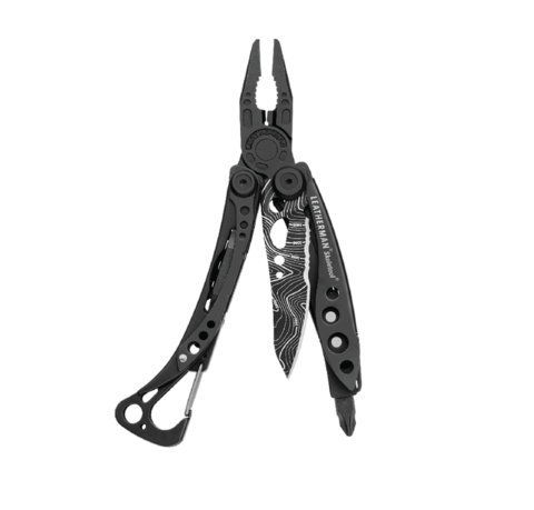 Мультитул Leatherman Skeletool Topo, 7 функций (832755) | Multitool-Leatherman.Ru
