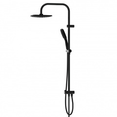 978200300 Origin Evo, душ. система: верхний душ 230мм, ручн.душ 120мм, 3 режима, штанга 1010мм, Черн
