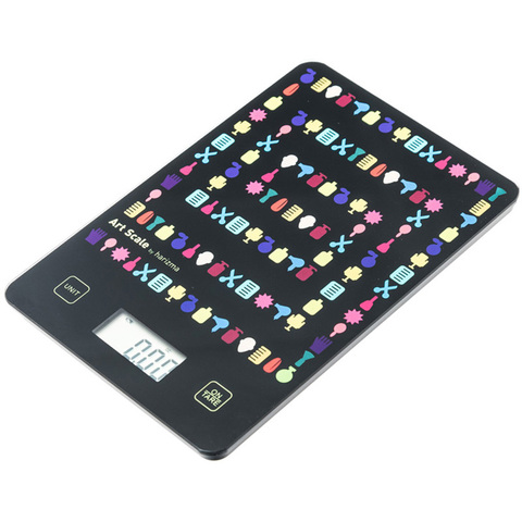 Электронные весы Harizma Art Scale (h10141)