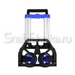 Тележка ручная Стелла-техник FW-90M складная, алюминий, сталь, грузоподъемность 125 кг