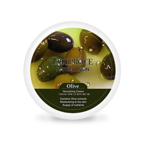 Deoproce Premium Clean & Deep Olive Cleansing Cream крем массажный для лица и тела с экстрактом оливы