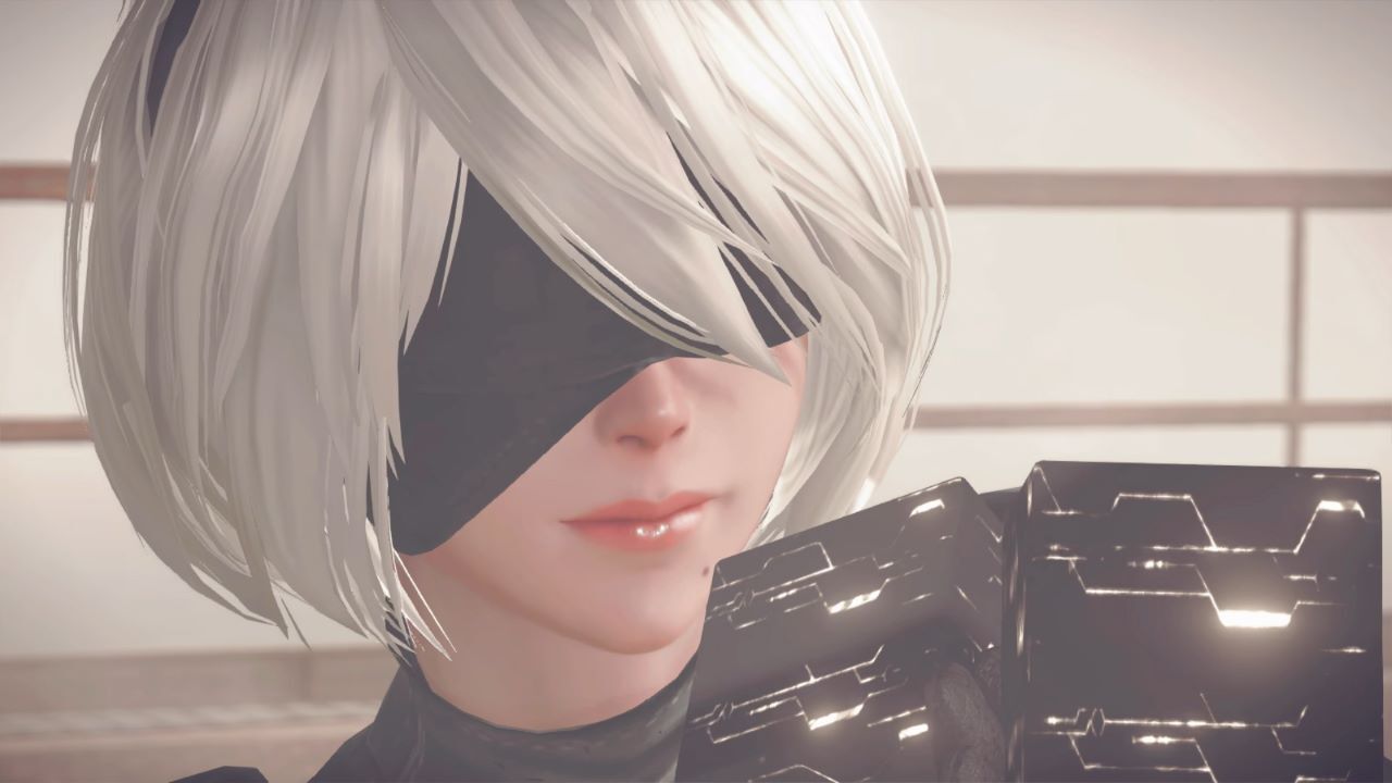 Nier automata гифки в стим фото 47