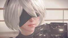 NieR: Automata The End of YoRHa Edition (картридж для Nintendo Switch, русские субтитры)