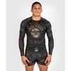 Рашгард Venum Santa Muerte Dark Side L/S Black/Brown