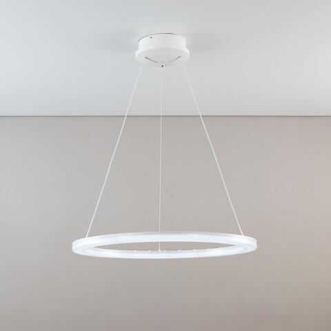 Подвесная светодиодная люстра Citilux Электрон CL710B64S