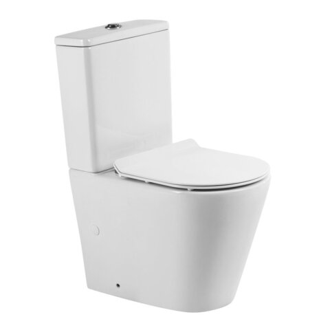 BelBagno BB2149CP-TOR Чаша унитаза безободкового, смыв TORNADO